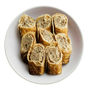Блинчики с мясом
