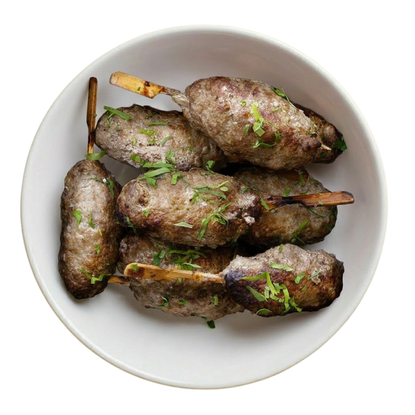 Кебаб из говядины — мясо и огонь