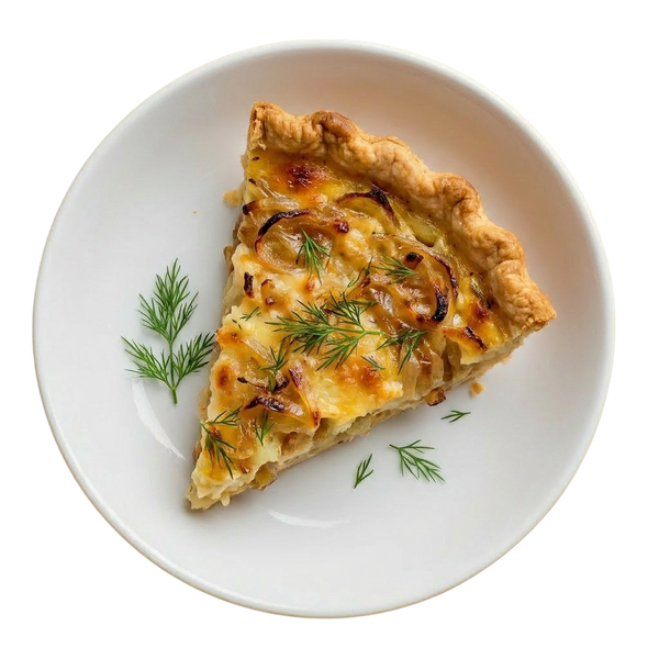 Киш с луком