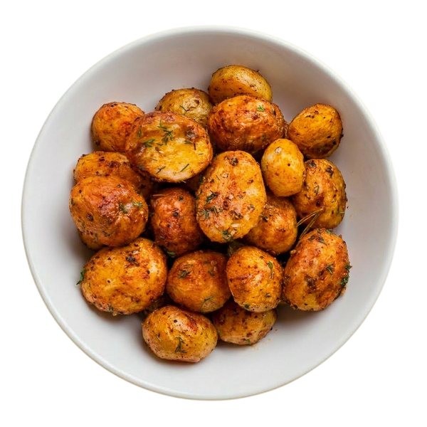Печеный картофель, золотой и ароматный