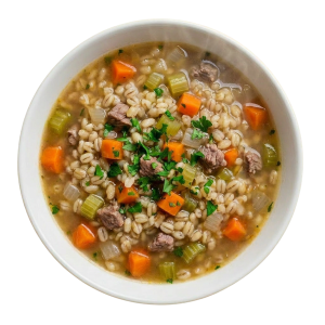 Суп с перловкой