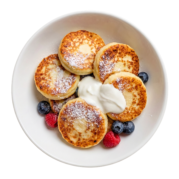 Сырнички нежные, домашние