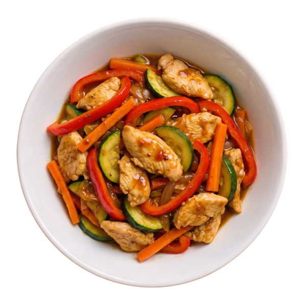 Курица WOK. Стильно, хрустяще, ароматно