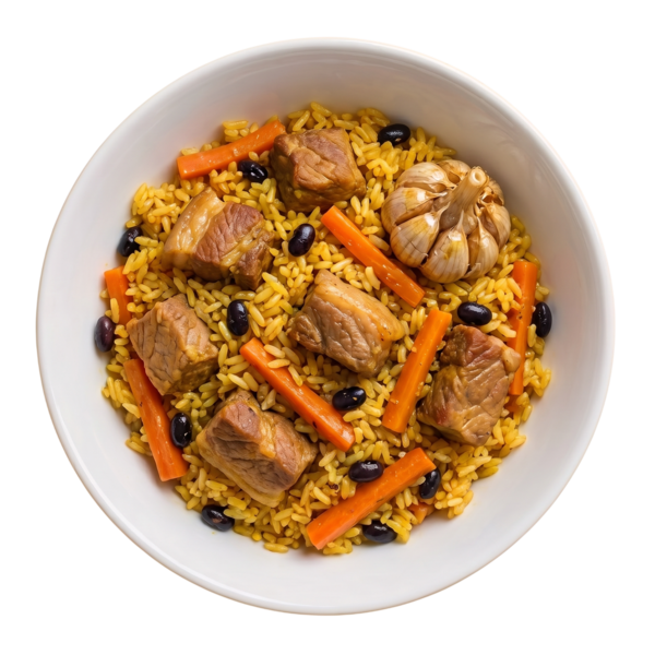 Плов ароматный и сытный